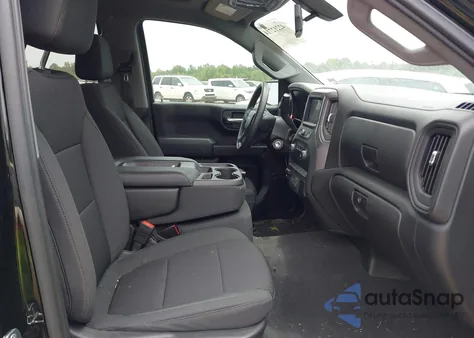 2020 Chevrolet Silverado 1500 4Wd Short Bed Custom from USA, damaged, VIN 1GCPYBEH9LZ205981